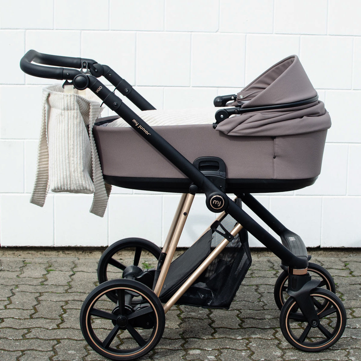 Wickeltasche Kinderwagen Cord - Mom bag - District for Kids