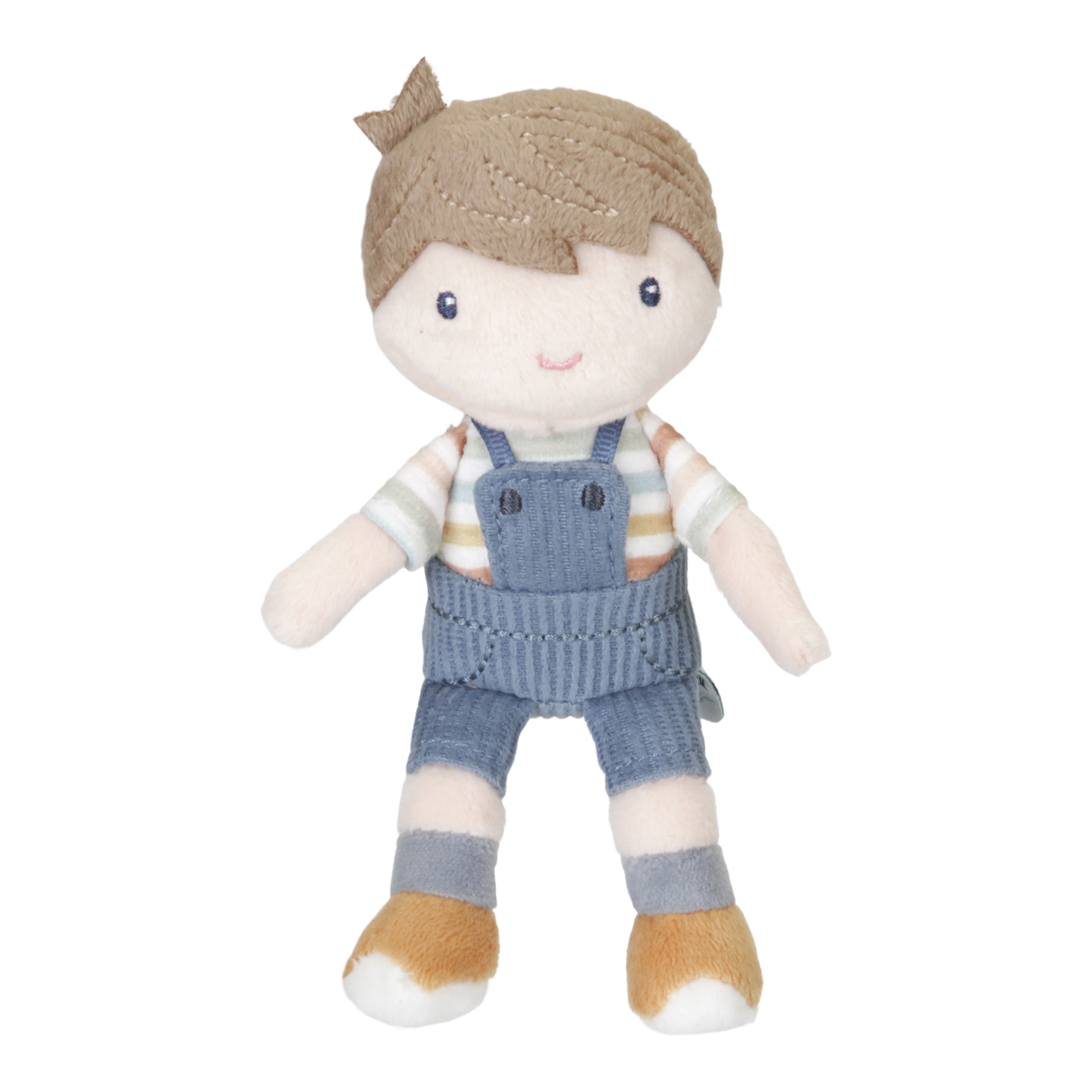 Kuschelpuppe Jim 10 cm | Little Dutch-District for Kids-District for Kids