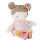 Kuschelpuppe Rosa 10 cm | Little Dutch-District for Kids-District for Kids