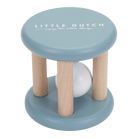 Roll-Rassel Holz Blau | Little Dutch - District for Kids