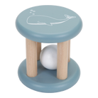 Roll-Rassel Holz Blau | Little Dutch - District for Kids