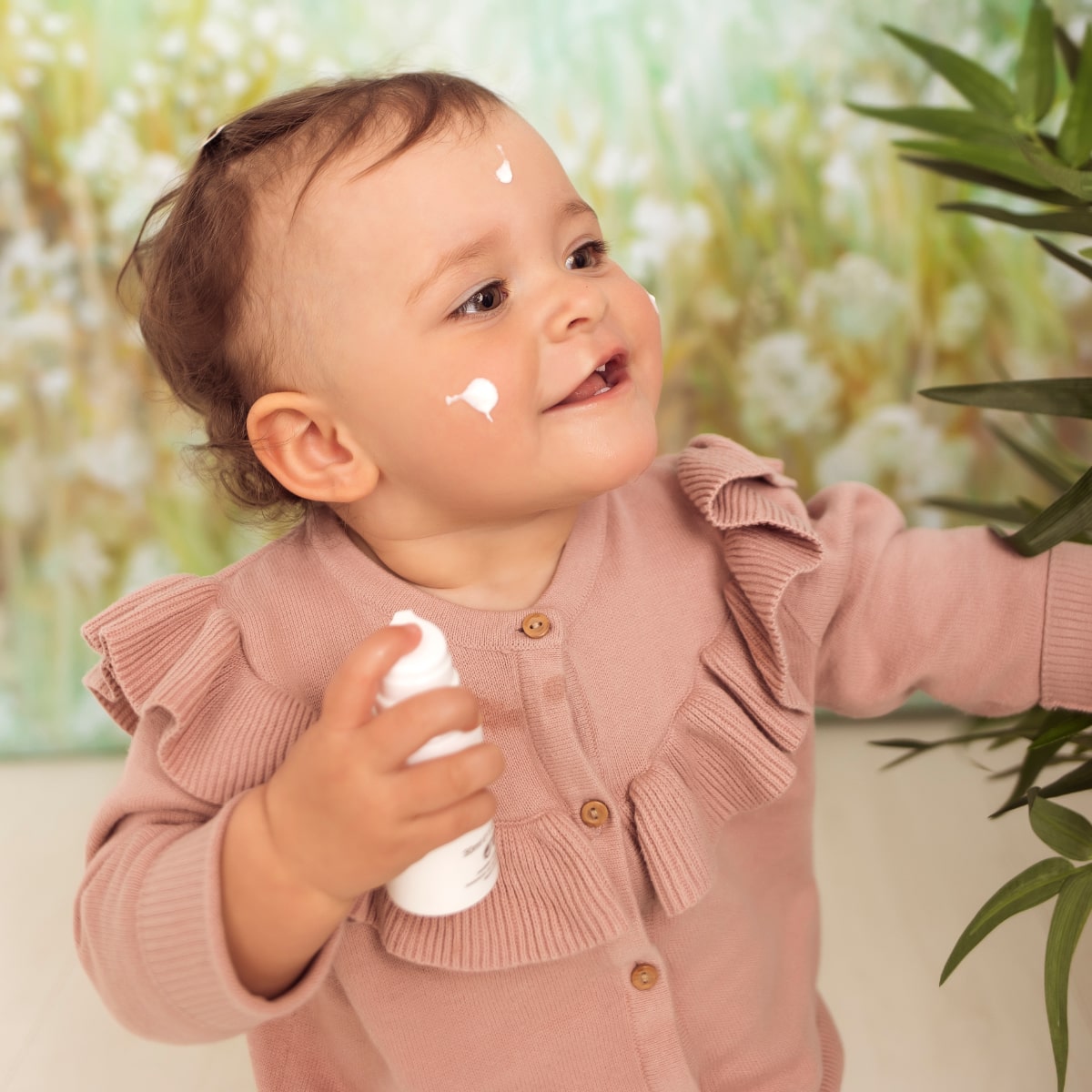 samion sensitive wind & weather cream Gesichtscreme für Babys 30 ml - District for Kids